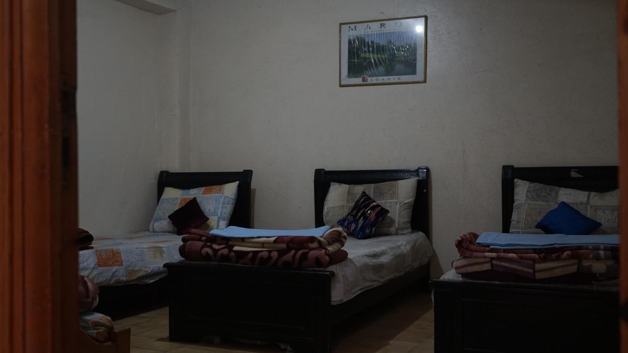Auberges Des Jeunes Casablanca Ngoại thất bức ảnh