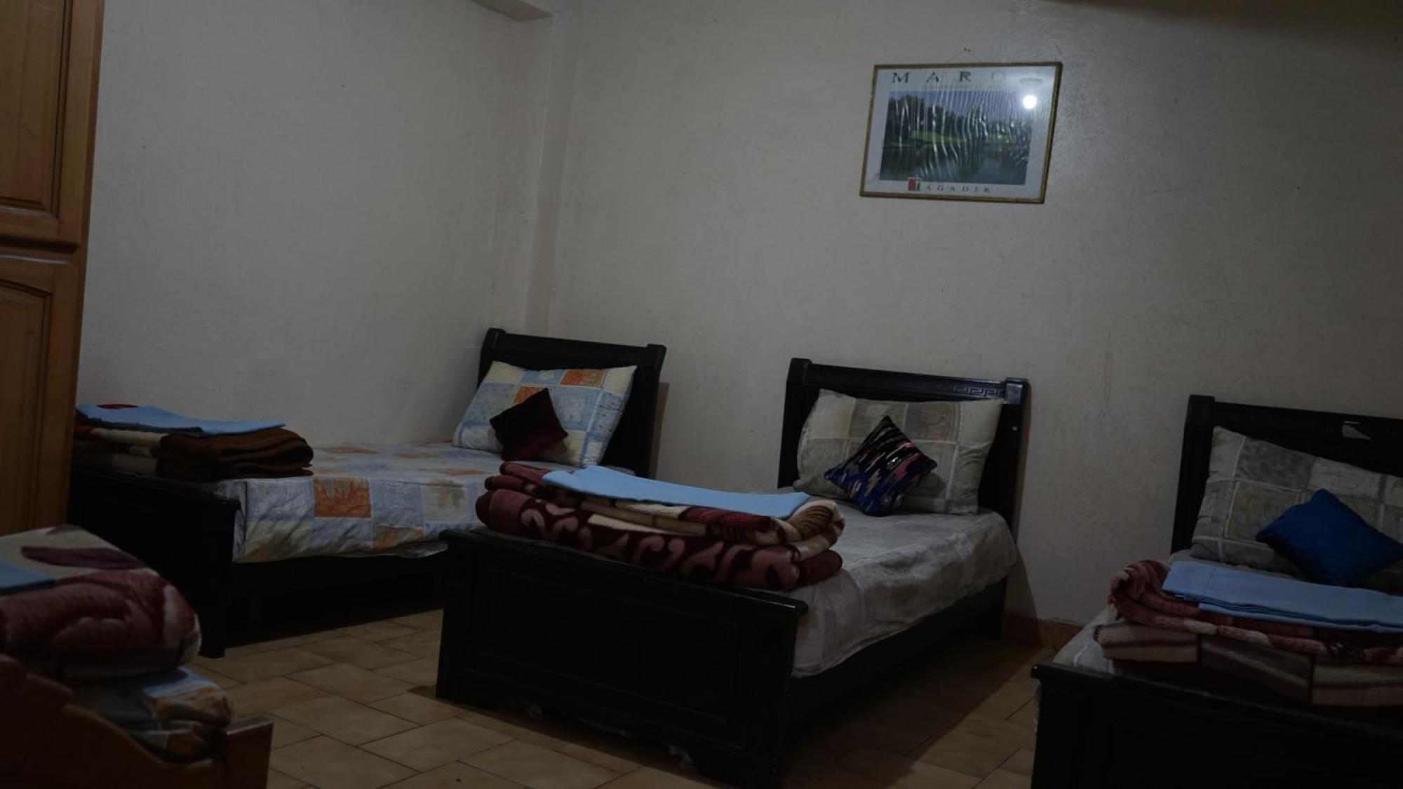 Auberges Des Jeunes Casablanca Ngoại thất bức ảnh