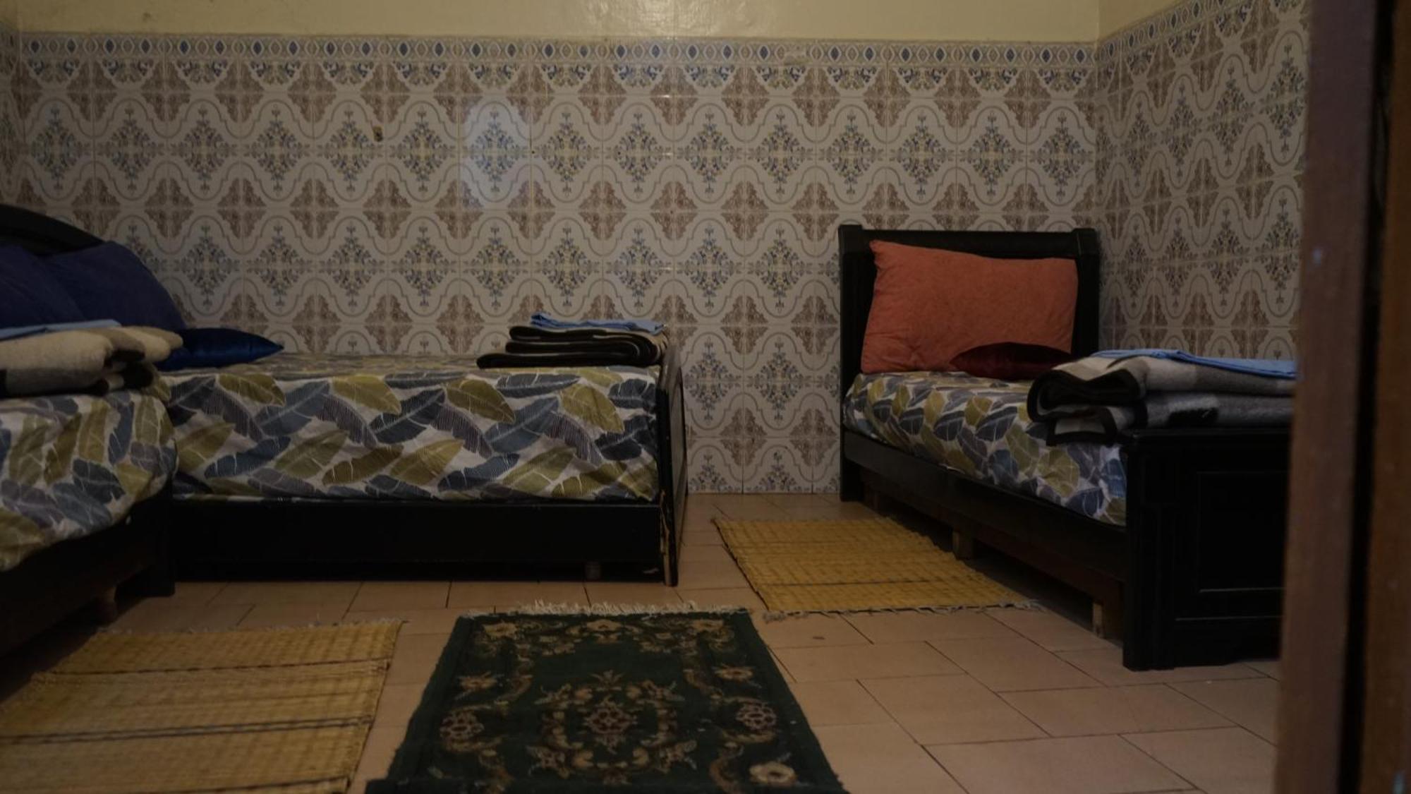 Auberges Des Jeunes Casablanca Ngoại thất bức ảnh